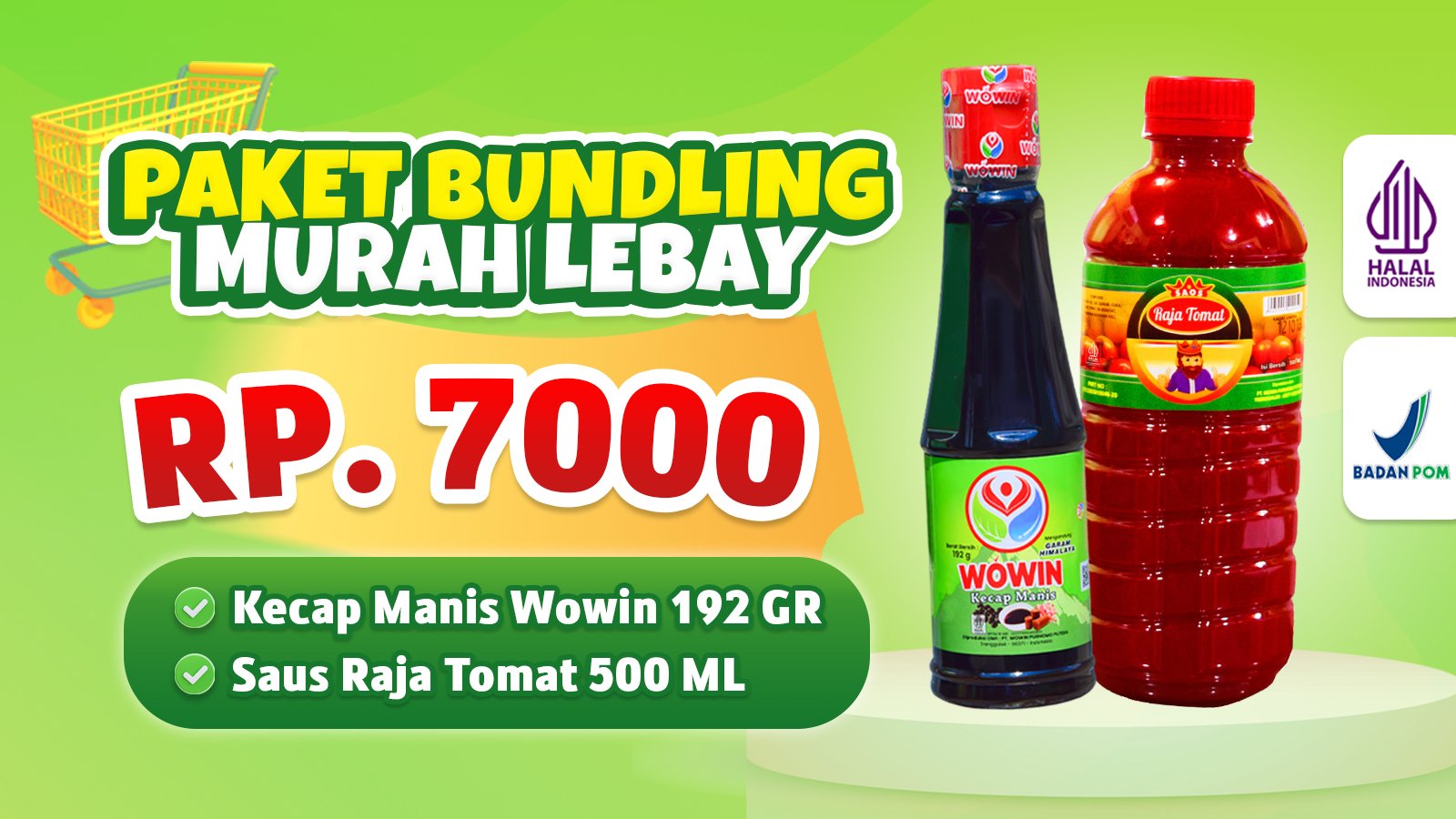 Paket Bundling Murah Lebay 2